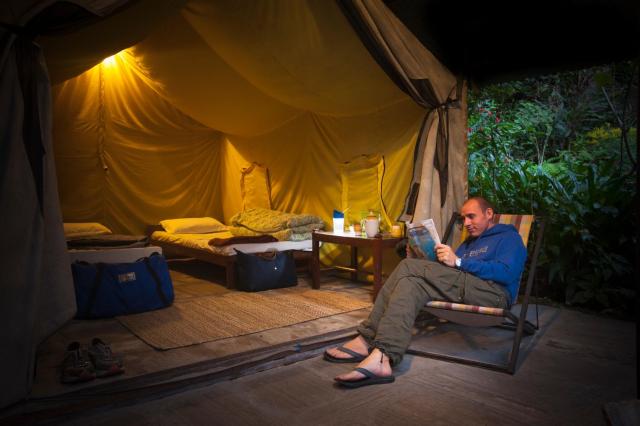 The Last Resort - Safari Tent
