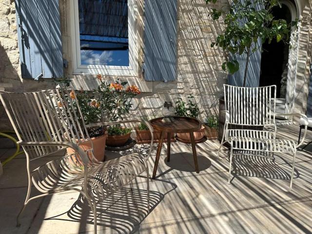 Jolie maison atypique