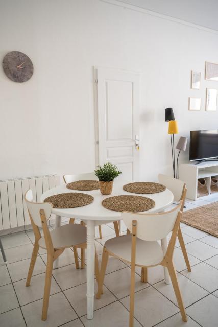 Maison de Léa, climatisée, 50 m marché local de Bergerac, terrasse