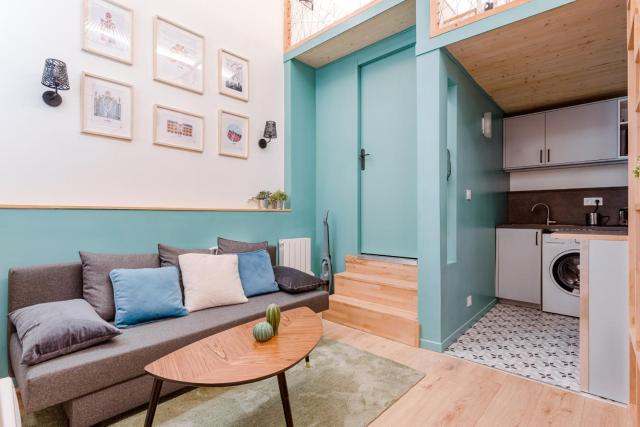 SmartStay Duplex - Centre-ville