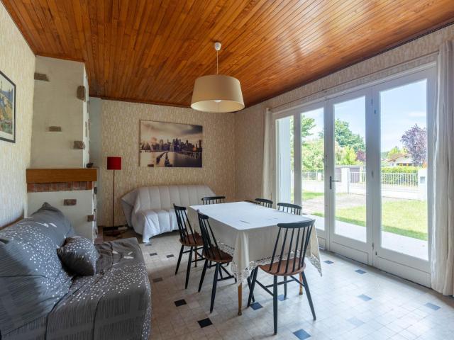 Maison de vacances près du lac d’Aureilhan à 3 km de Mimizan, pour 6 pers. avec grand jardin clôturé - FR-1-50-139