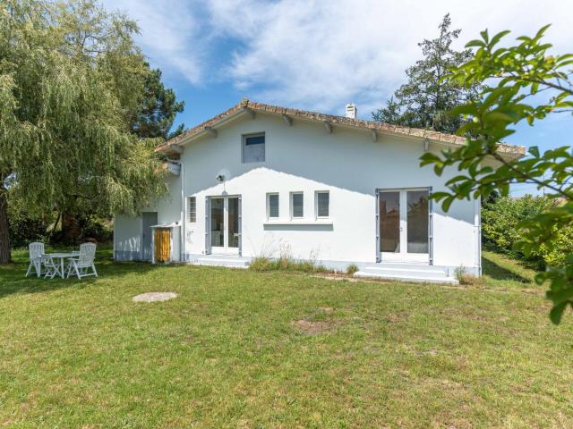 Maison de vacances près du lac d’Aureilhan à 3 km de Mimizan, pour 6 pers. avec grand jardin clôturé - FR-1-50-139