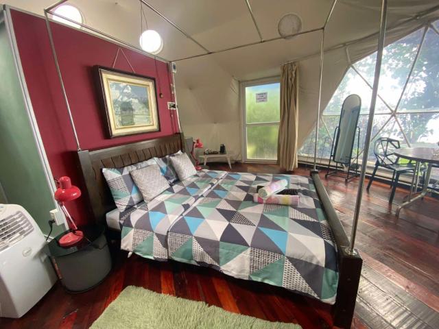 Beach Glamping Dome Dauin Modern Style
