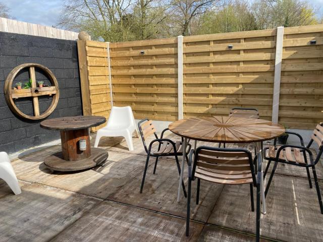 Appart terrasse parking 20 min Lille Douai Valenciennes et à 3 mn orchies gare Lille Orchies - saint-Amand-les-eaux cure chaîne thermale