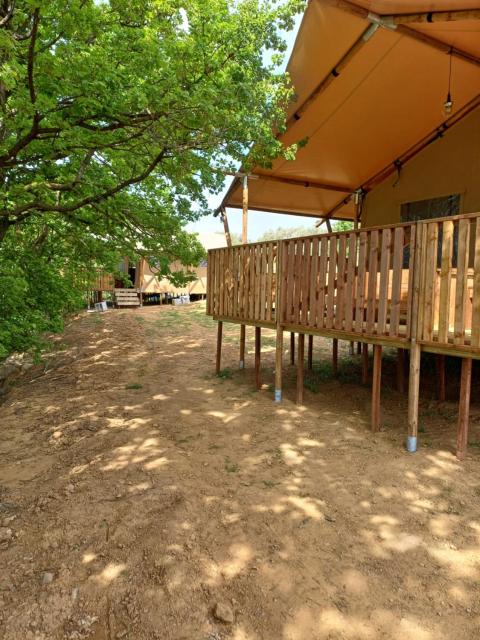 Glamping Podere Angiotto LODGE LAVANDA
