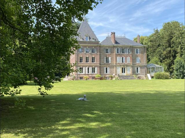 Le Château d'Elbeuf-en-Bray