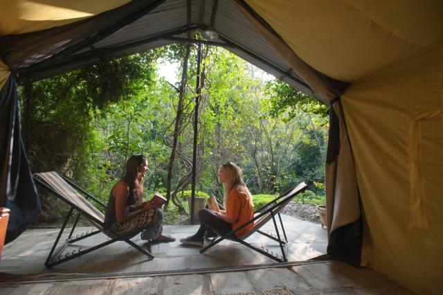 The Last Resort - Safari Tent