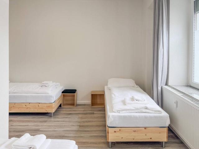 T&K Apartments - Krefeld Zentrum - 1 and 2 room Apartments