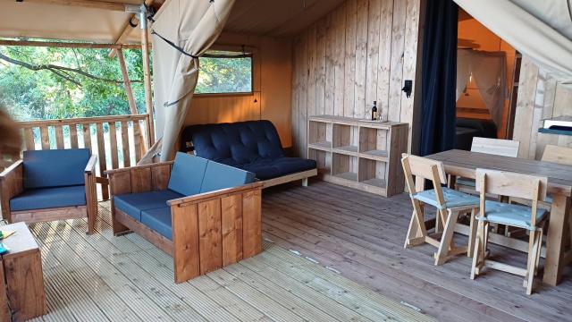 Glamping Podere Angiotto LODGE LAVANDA
