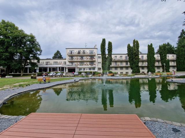 Hotel Palace - KÚPELE SLIAČ