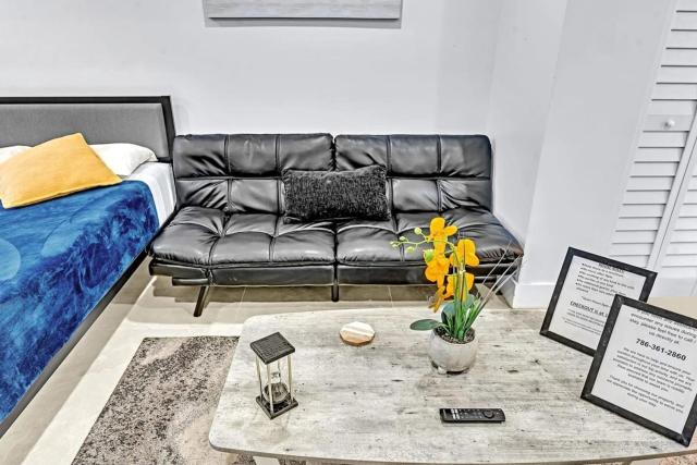 Hollywood Large Studio Close to Beach & Casino LB3
