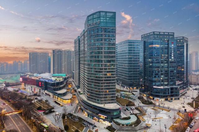 Mehood Lestie, Qujiang Dayan Pagoda Datang Everlasting City Jinhui Plaza