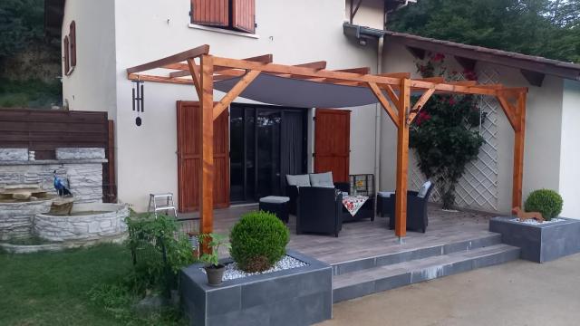 Chambres d'hôte en pleine campagne, accès piscine