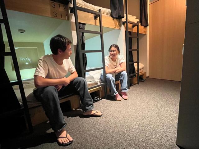 White Hostel Shinsaibashi