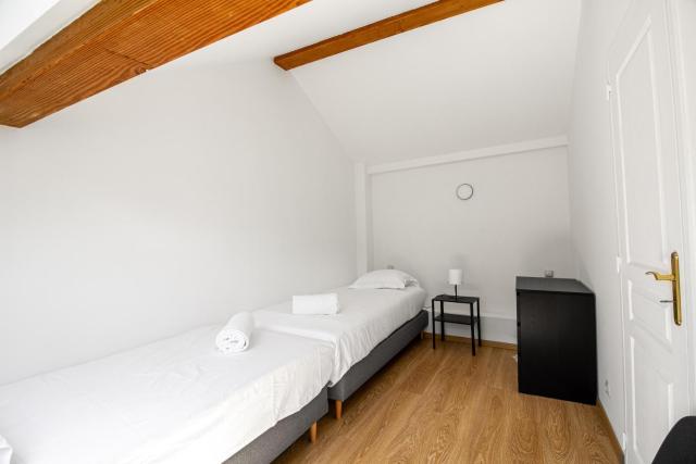 Sweet-Renoir, calme, parking privé
