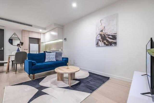 Brightly place 1BR1BA in Southyarra WIFI Balcony