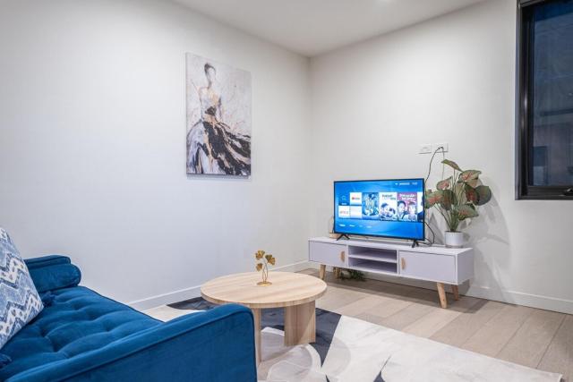 Brightly place 1BR1BA in Southyarra WIFI Balcony