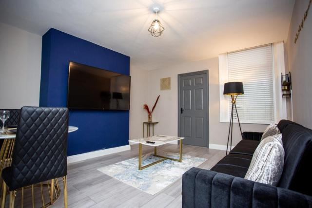 Heart of South Shields Modern Interior 2 Bed Flat