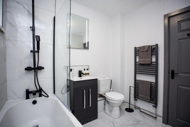 Heart of South Shields Modern Interior 2 Bed Flat