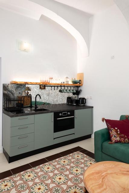 Traditional Apartment with Maltese Internal Court Yard - Designed with Traditional Stone and Tiling