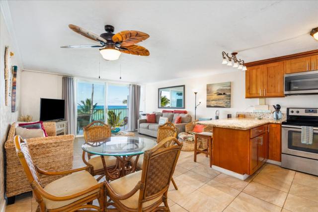 Magical Beachfront Condo