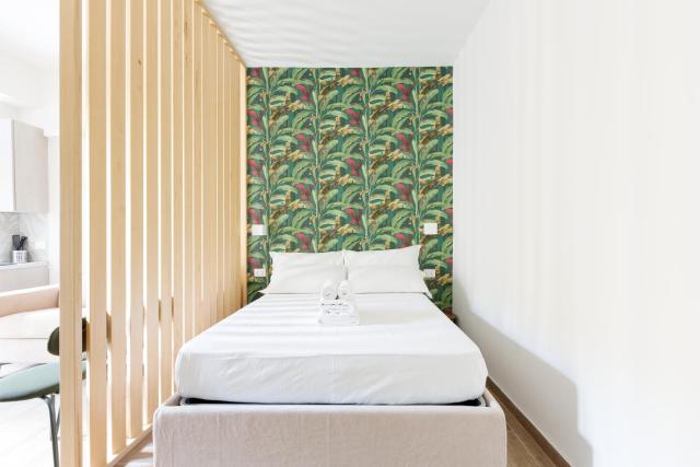 GuestHost - Forlanini M4 Modern Studio with Balcony