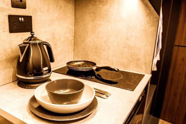 Modern 1-Bed Studio 4D Close to Royal Infirmary & DMU