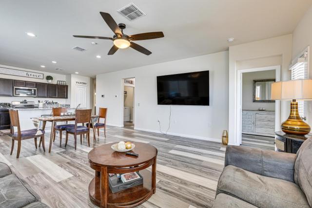 Patio & Fire Pit! Cozy Desert Retreat in Buckeye
