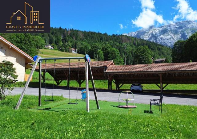 CHALET duplex Mont-Saxonnex "LE JARBAY "