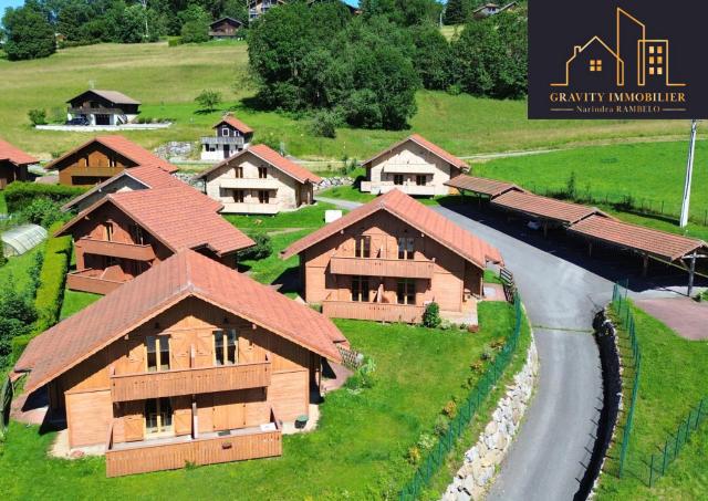 CHALET duplex Mont-Saxonnex "LE JARBAY "