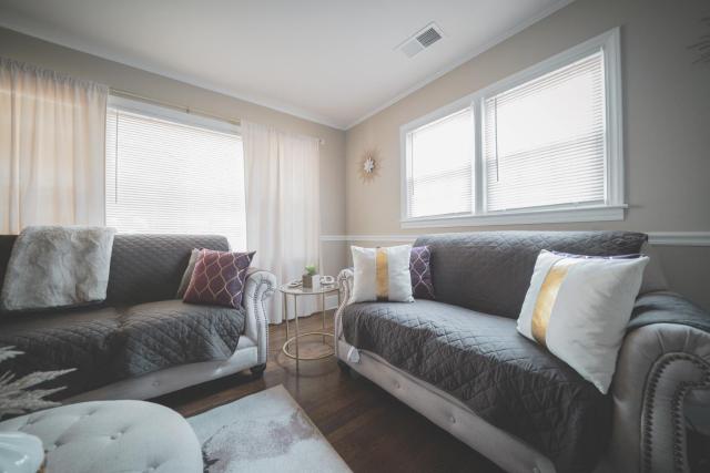 Spacious Pet Friendly 4BR Near Uptown CLT Novant