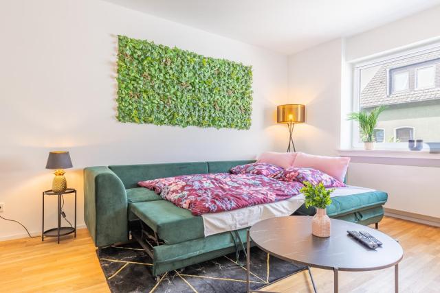 FeWo Horst - Moderne 2 Zimmerwohnung im Herzen von GE-Horst nähe Amphitheather und Arena AufSchalke