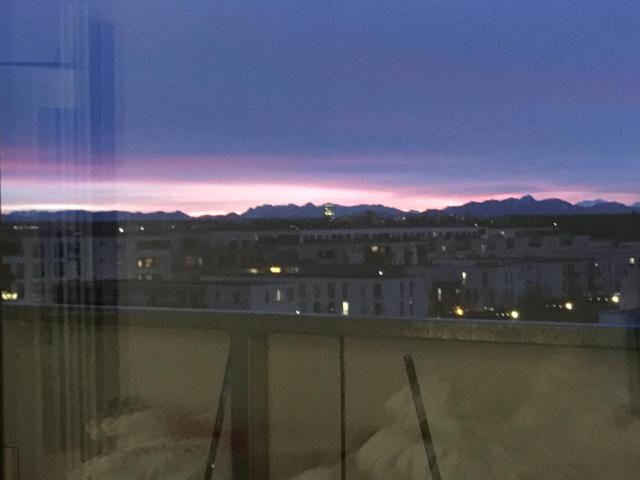Apartment mit Bergblick