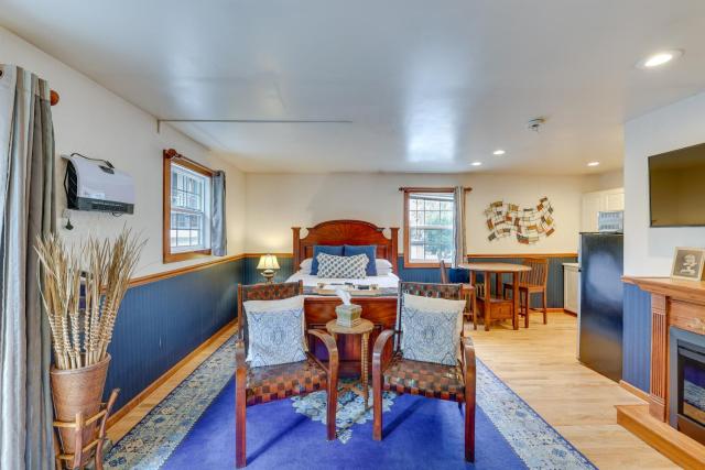 Historic Boise Studio w/ Courtyard, Blocks to Dtwn