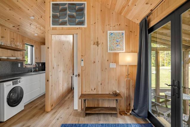 Vermont Scandinavian Chalet A