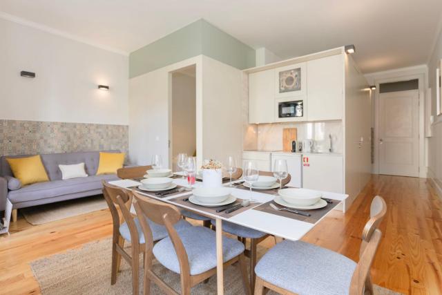 Liiiving in Porto - Bolhao Garden Apartment