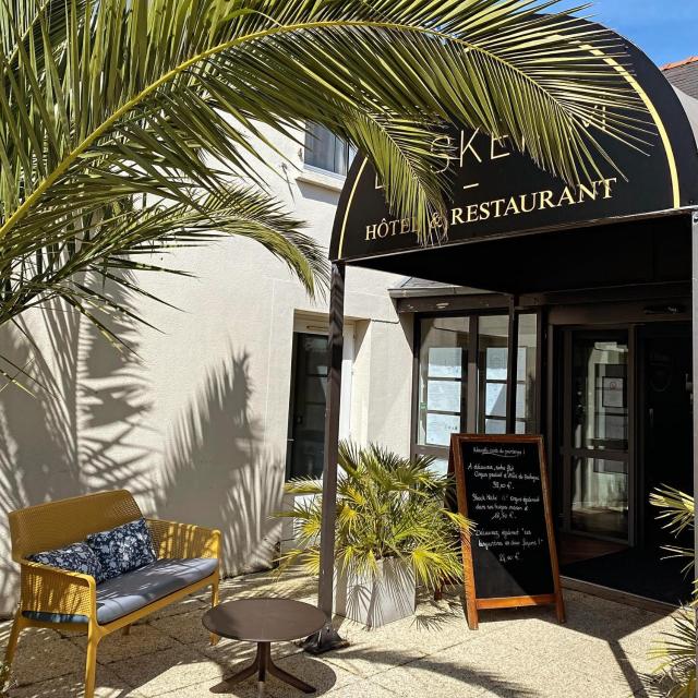 Hotel Restaurant l'Eskemm St Brieuc-Trégueux
