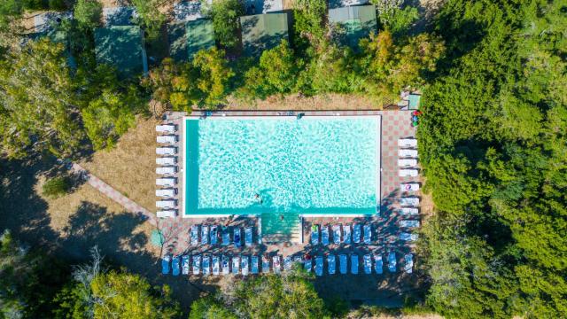 Happy Camp mobile homes in Camping Village Baia Paradiso