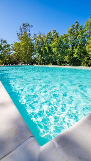 Happy Camp mobile homes in Camping Village Baia Paradiso