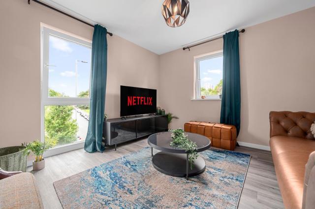 2 bed flat Manchester city