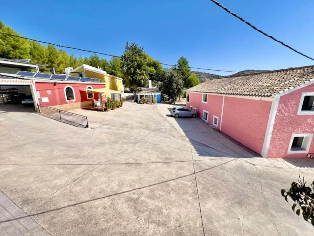 RAPIA Casa Rosa 1