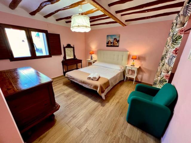 RAPIA Casa Rosa 1