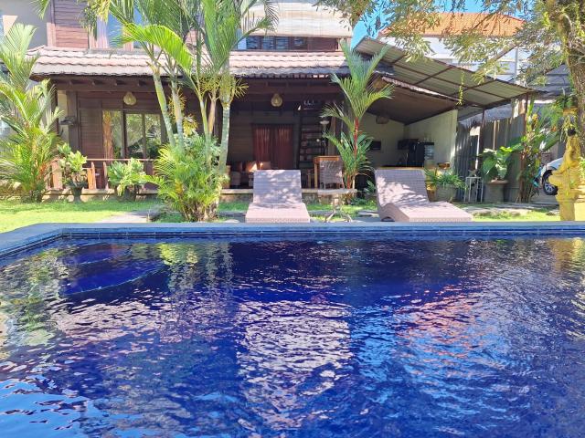 Tegeswoodhouse,Private pool,two bedrooms and free wifi