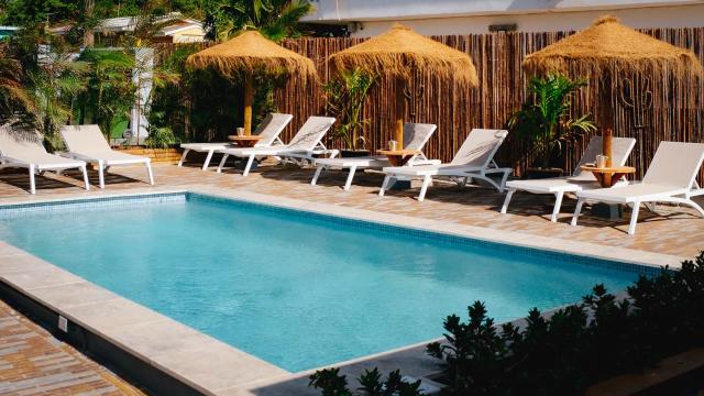 Tiki Blou - Mini resort centraal gelegen tussen Mambo Beach & Jan Thiel