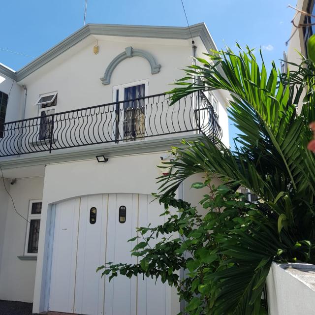 Charismatic 6-beds private spacious family villa with private big pool near beach flic en flac