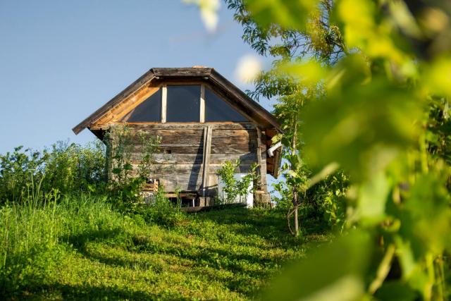 Deda Vinko Off Grid Cabin