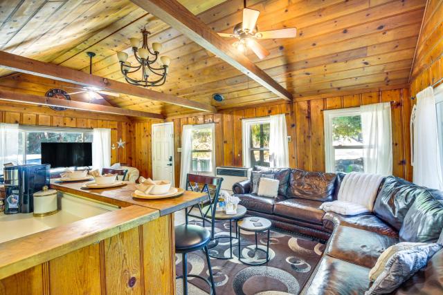 Pet-Friendly California Abode w/ Fenced-In Yard!
