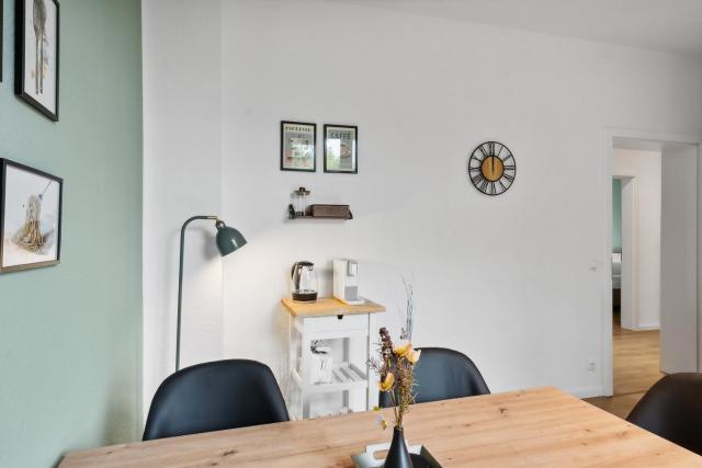 Apartment in Bochum - Küche, Waschmaschine & WLAN - Ideal für Firmen & Gäste