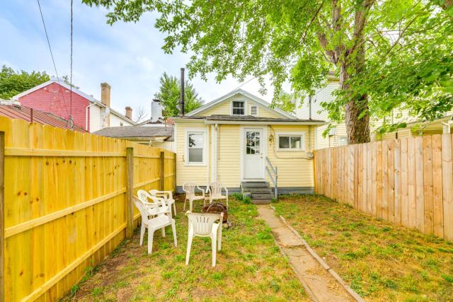 Dog-Friendly Dayton Home Near Downtown + Hospitals