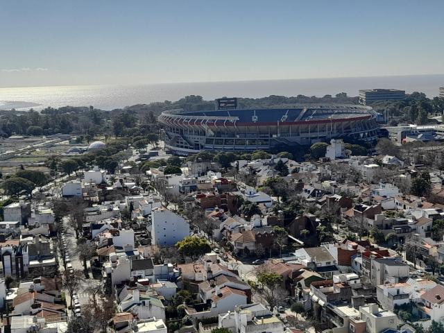 Alquiler temporario de departamento de dos ambientes con vista panorámica